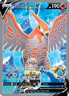 Full Art Talonflame V 168
