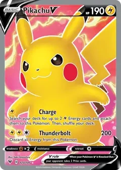 Full Art Pikachu V 170