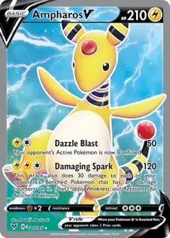 Full Art Ampharos V 171