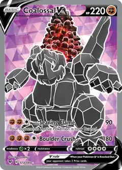 Full Art Coalossal V 173