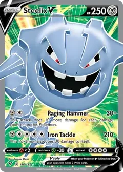 Full Art Steelix V 176