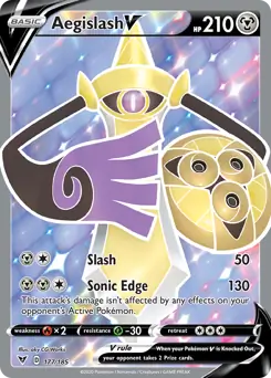 Full Art Aegislash V