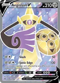 Full Art Aegislash V 177