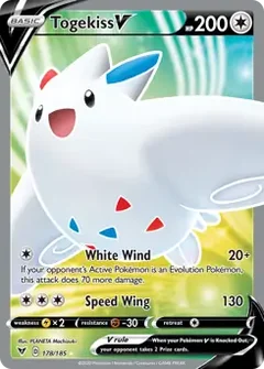 Full Art Togekiss V 178