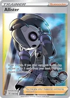 Full Art Allister 179