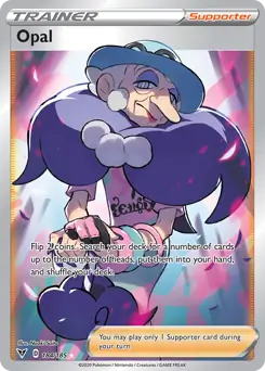 Full Art Opal