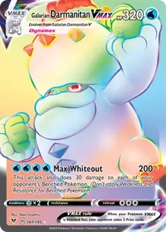 Galarian Darmanitan VMAX Secret 187