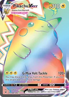 Pikachu VMAX Secret 188