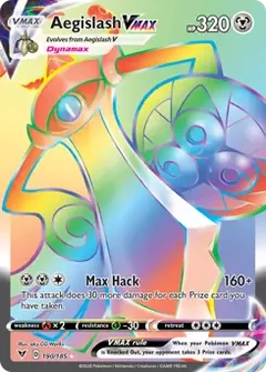 Aegislash VMAX Secret 190
