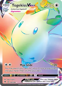 Togekiss VMAX Secret