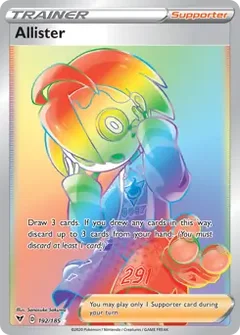 Allister Secret 192