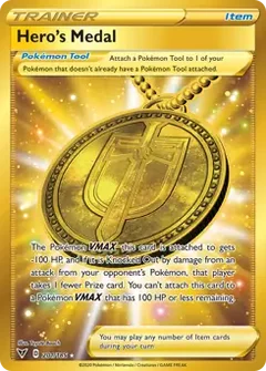 Hero's Medal Secret 201