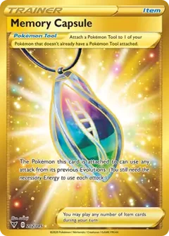 Memory Capsule Secret 202