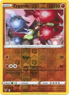 Zygarde Reverse Holo 093