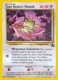 Team Rocket's Meowth 18