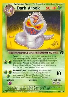 Dark Arbok 19