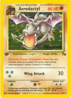 Aerodactyl Prerelease 1