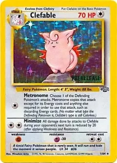 Clefable Prerelease 1