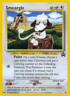 Smeargle 32