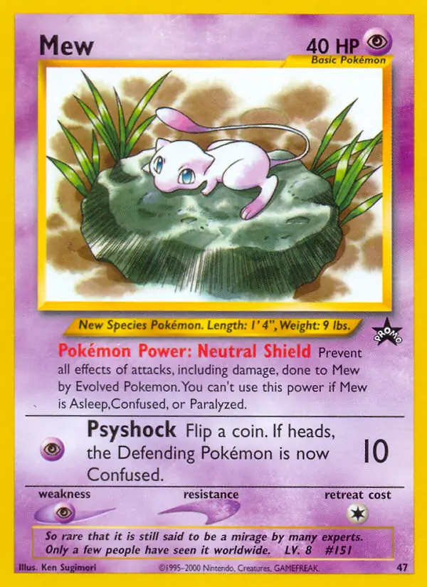 Mew - WOTC Promo