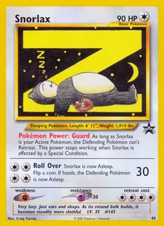Snorlax 49