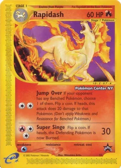 Rapidash Pokemon Center NY 51
