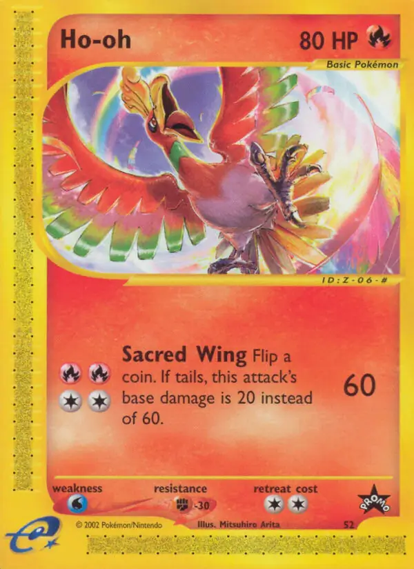ho oh pokemon card value Pokémon TCG English - Base Set main image 1