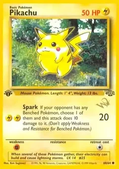 Pikachu 60