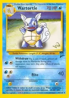 Wartortle 63