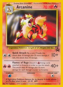 Arcanine 6