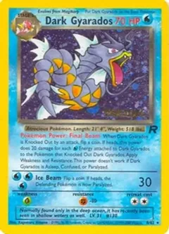 Dark Gyarados Prerelease 8