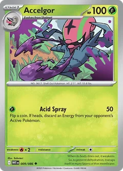 Accelgor 009