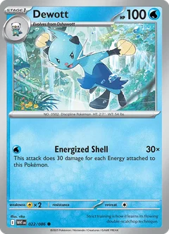 Dewott 022