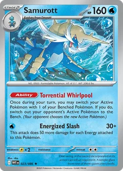 Samurott 023