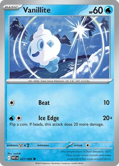 Vanillite 027