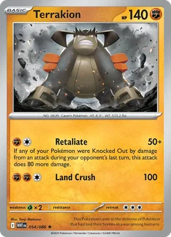 Terrakion 054