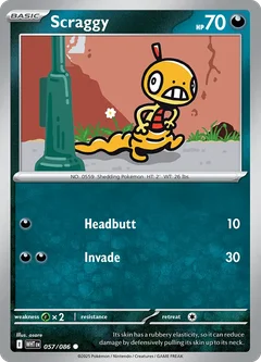 Scraggy 057
