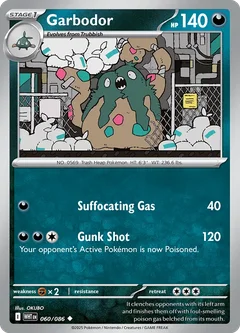 Garbodor 060