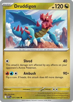 Druddigon 071