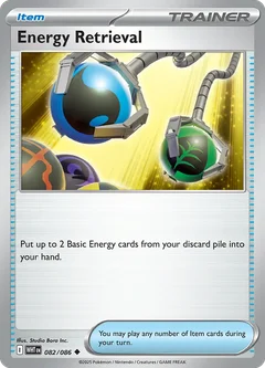 Energy Retrieval 082