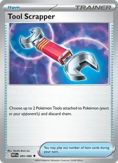 Tool Scrapper 085