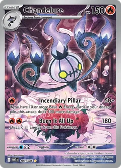 Chandelure 103