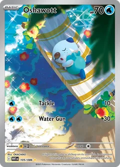Oshawott 105