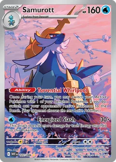 Samurott 107