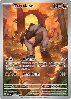 Terrakion 135