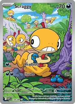 Scraggy 138