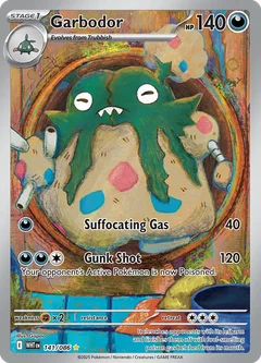 Garbodor 141
