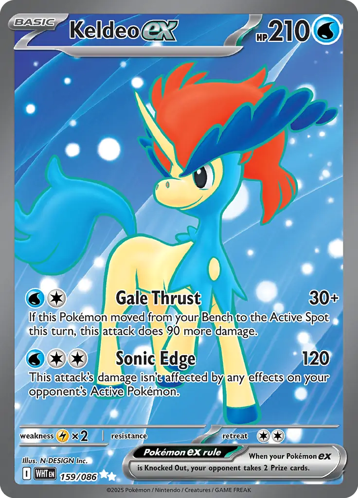 Keldeo