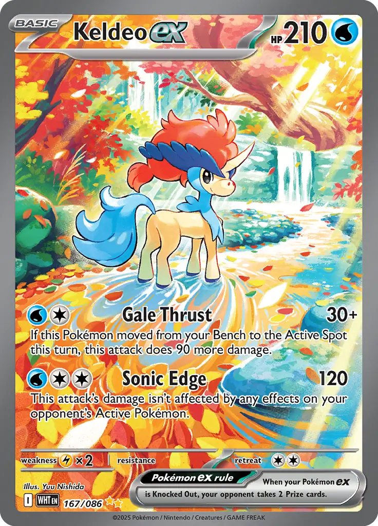 Keldeo