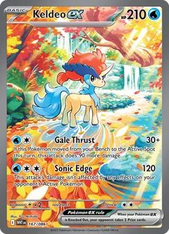 Keldeo 167